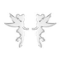 Pendientes Disney Niño Tinkerbell in Acero S600148L-B.CS